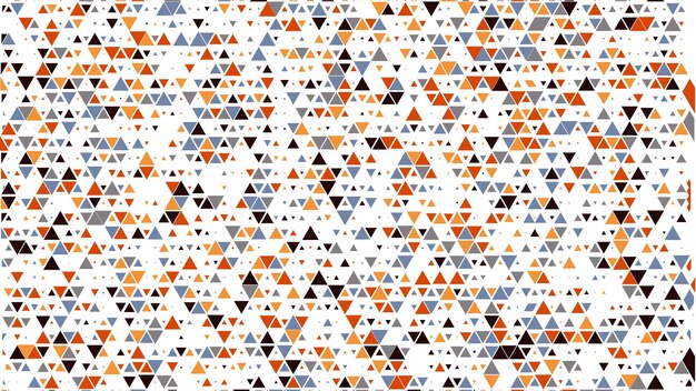 Colorido colorido moderno vector abstracto fondo geométrico con triángulo formas simples patrón gráfico