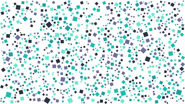 Colorido colorido patrón geométrico vectorial fondo con estilo de Memphis