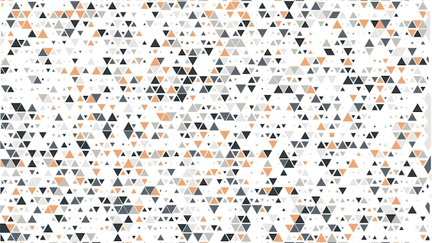 Colorido colorido vectorial fondo moderno con formas abstractas triángulo mosaico geométrico