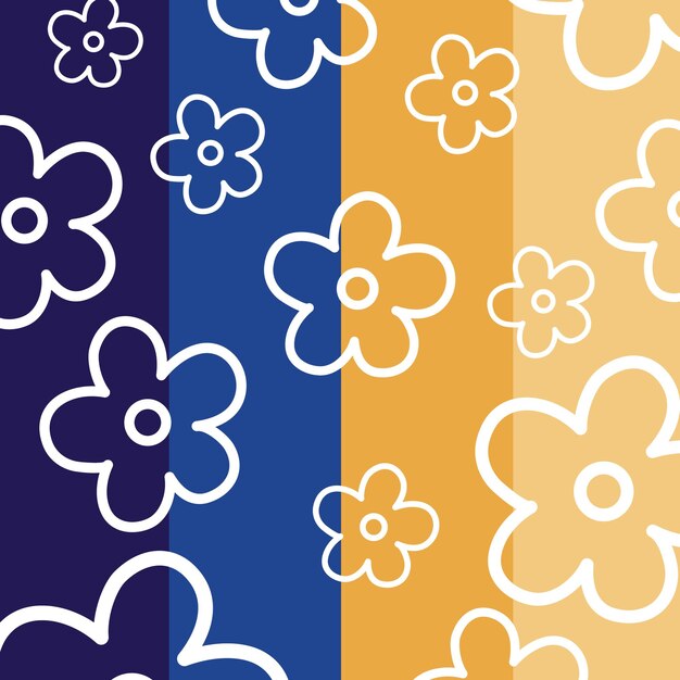 un colorido conjunto de flores con diferentes colores