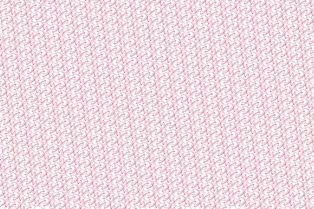 Colorido corazón de amor contorno abstracto sin costuras patrón de moda para el feliz día de San Valentín