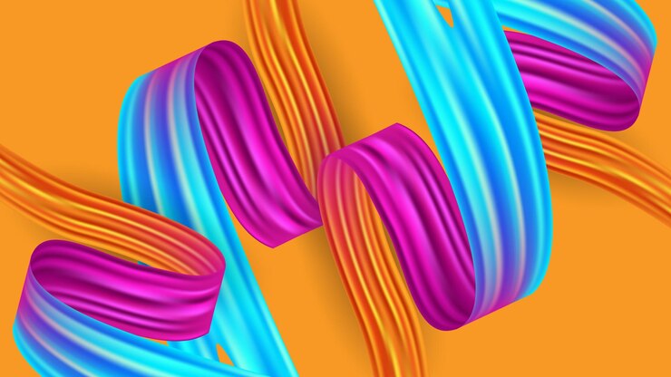 Vector colorido fondo abstracto de moda