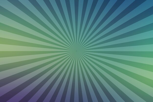 El colorido fondo azul y verde para las creaciones artísticas