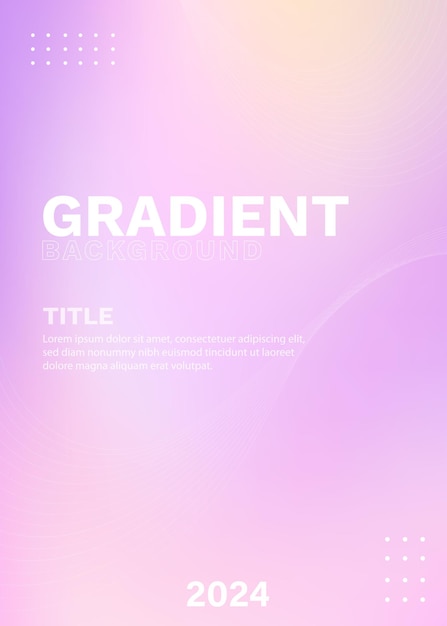 Colorido fondo de brillo iridescente para proyectos de diseño