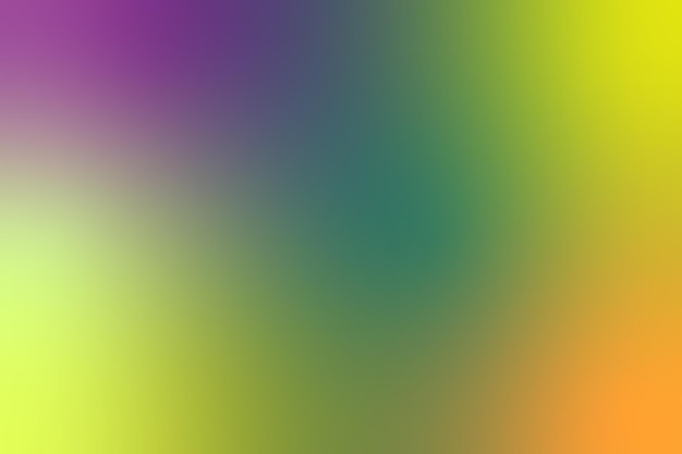 Un colorido fondo de colores del arco iris