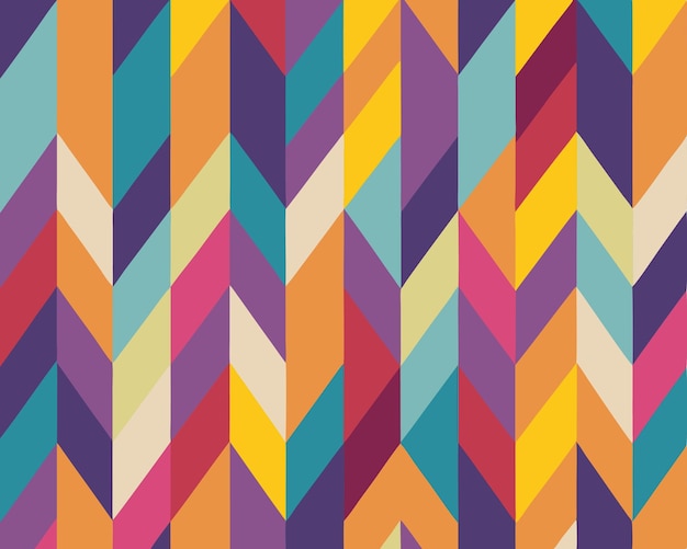 Colorido fondo geométrico Vibrantes patrones abstractos para proyectos de diseño moderno