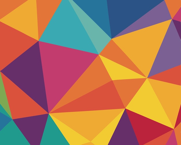Colorido fondo geométrico Vibrantes patrones abstractos para proyectos de diseño moderno
