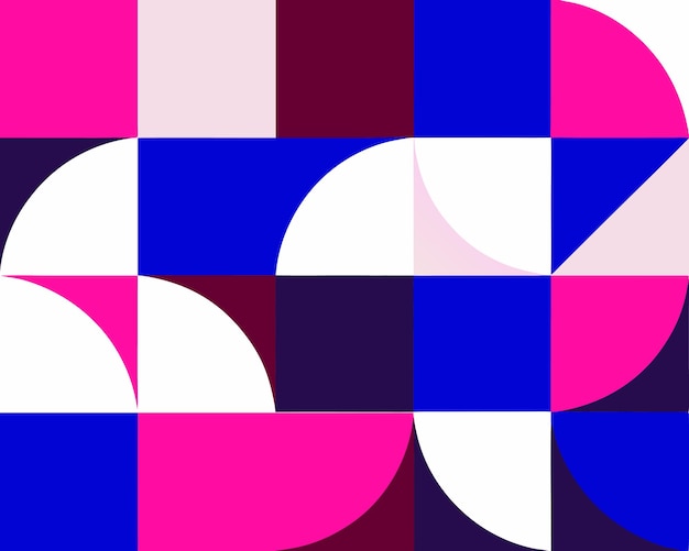 Colorido fondo geométrico Vibrantes patrones abstractos para proyectos de diseño moderno