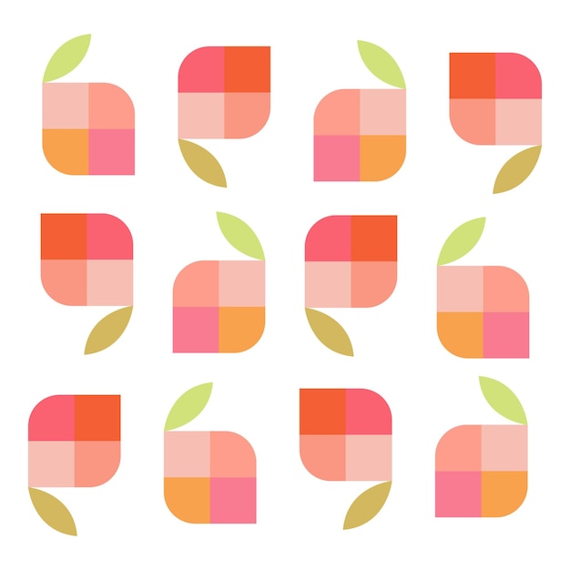 colorido limones frutas verduras vector