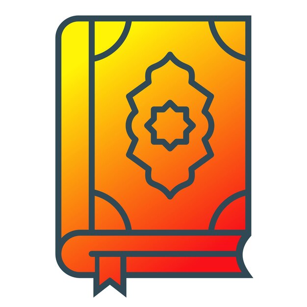 un colorido logotipo naranja y amarillo con una estrella en él