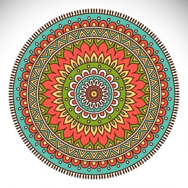 Colorido mandala