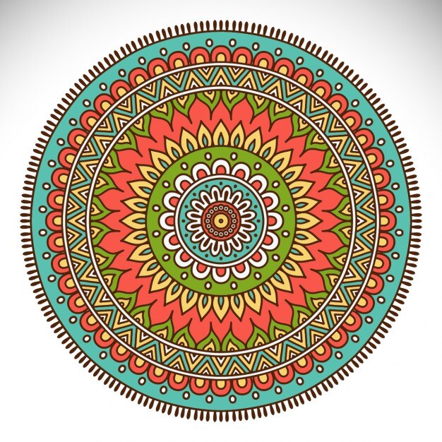 Colorido mandala