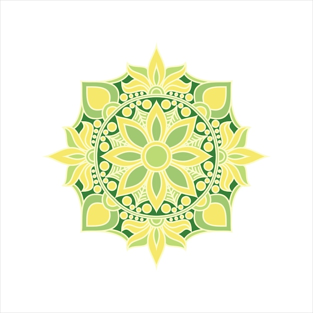 El colorido Mandala