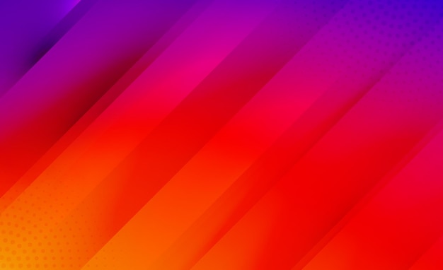 Colorido moderno de moda con fondo vectorial gradiente para presentaciones