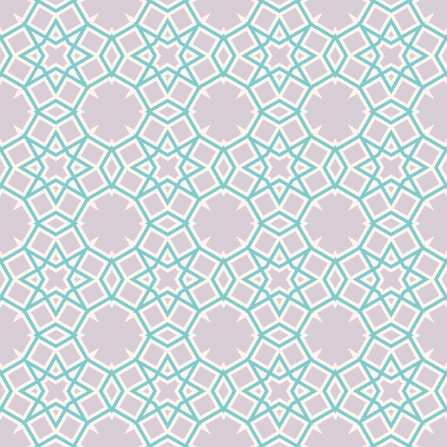 Colorido mosaico abstracto de patrones sin fisuras. Azulejo de fondo geométrico ornamental. Papel de regalo.