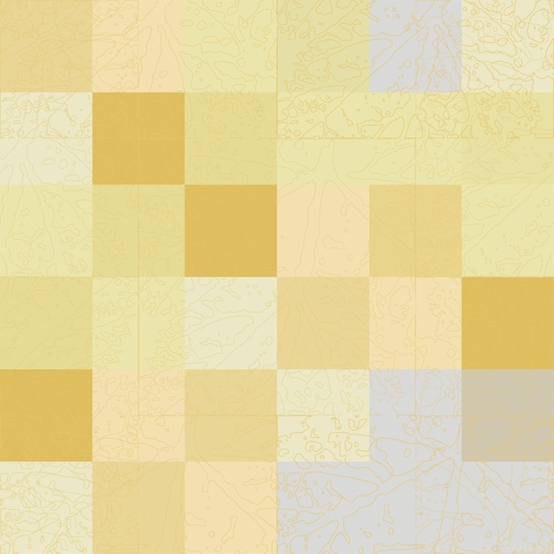 Colorido mosaico de formas simples. Fondo inspirado en el diseño Bauhaus.