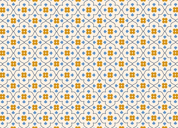 Colorido patrón sin costuras Marruecos islámico vector ilustración Fondo