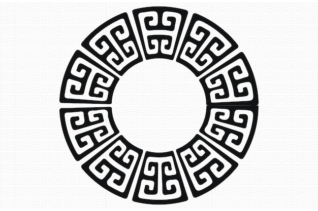 Un colorido patrón de fondo griego de Versace para cualquier tipo de proyecto de diseño textil o de moda