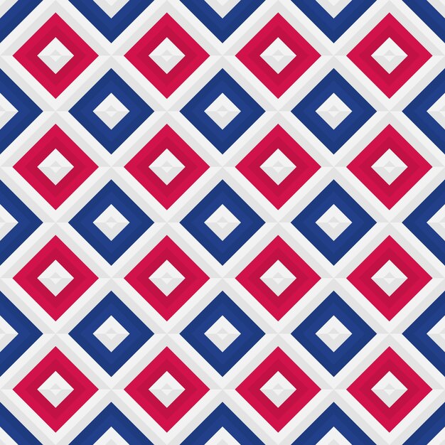 Colorido patrón geométrico - vector fondo creativo