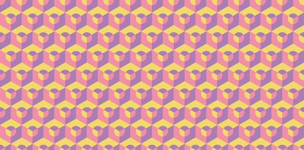 Colorido Patrones Sin Fisuras Ilustración Vector Fondo Geométrico Arte