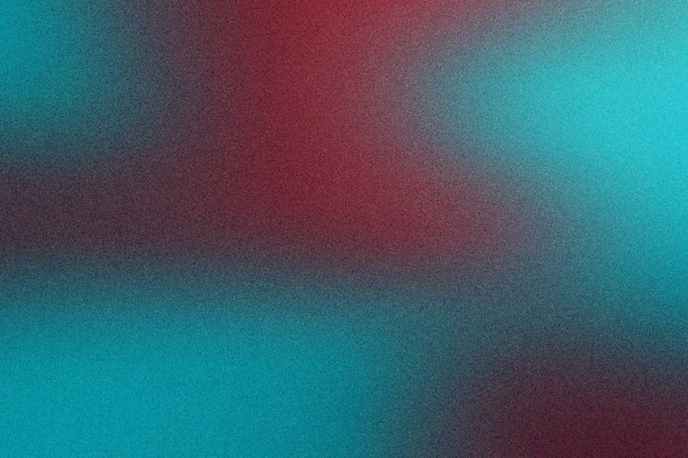 Colorido turquesa y marrón Gradiente textura granulada Archivo de fondo