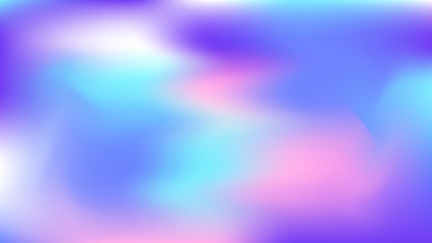colorido vibrante holográfico abstracto fondo de colores de gradiente iridescente vector de moda