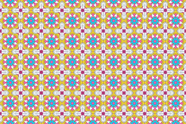 Coloridos patrones geométricos sin fisuras