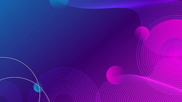 Combinación de colores abstractos de fondo púrpura y rosa