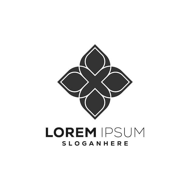 combinación del logotipo del vector de la letra c y h