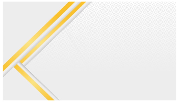 Combinación de oro de diseño de banner de semitono de estilo geométrico abstracto