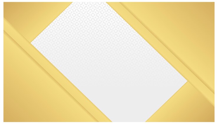 Combinación de oro de diseño de banner de semitono de estilo geométrico abstracto