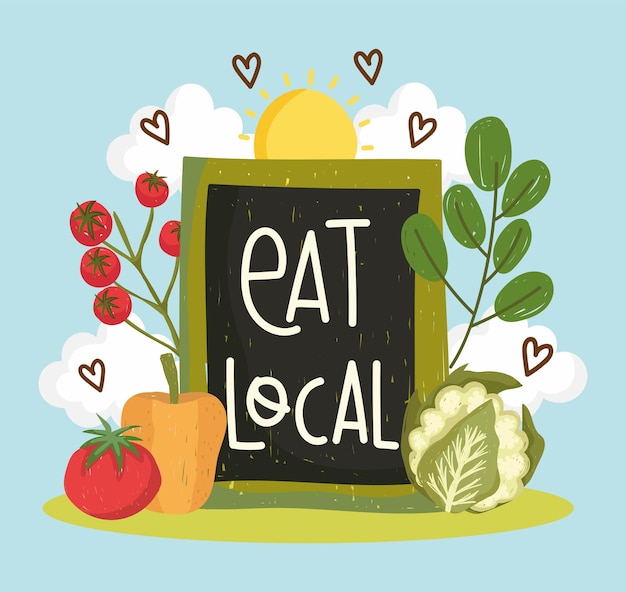 Come verduras locales