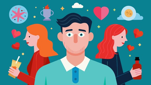 Vector una comedia romántica donde uno de los personajes principales tiene ocd y aprende a navegar su