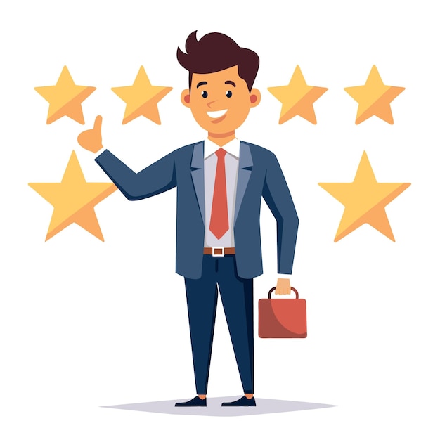 Comentarios de los clientes 5 estrellas calificación mejor calidad excelencia alta evaluación de rendimiento positivo ra