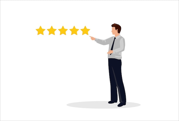 Comentarios de los clientes 5 estrellas calificación mejor calidad excelencia evaluación de alto rendimiento positiva