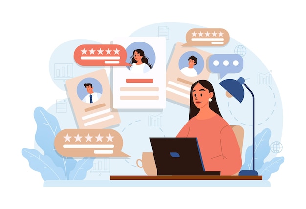 comentarios de los clientes los consumidores revisan el intercambio público compartiendo bienes y servicios comprados