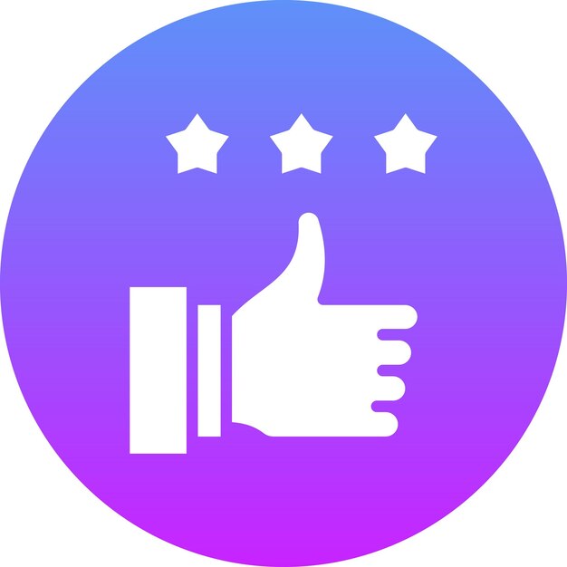 Comentarios de clientes Ilustración del icono vectorial del conjunto de iconos de marketing