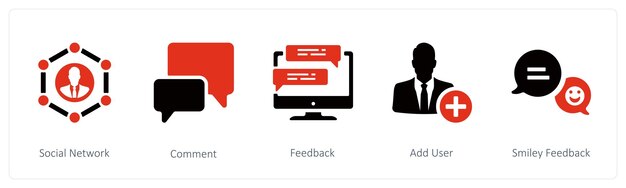 Comentarios y retroalimentación de las redes sociales