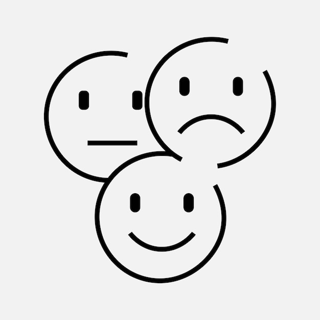 Comentarios y testimonios Iconos de la serie Monoline