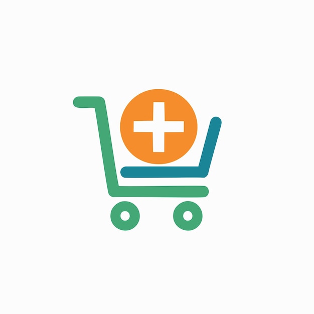 El comercio electrónico y la ilustración de compras en línea