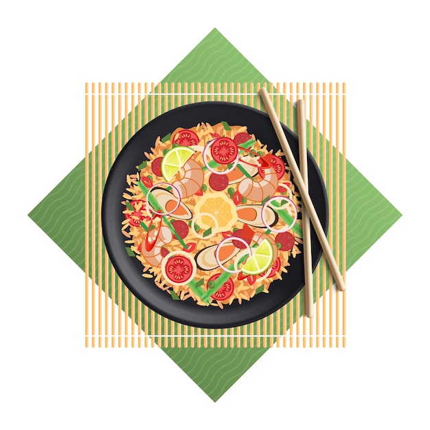 Comida asiática