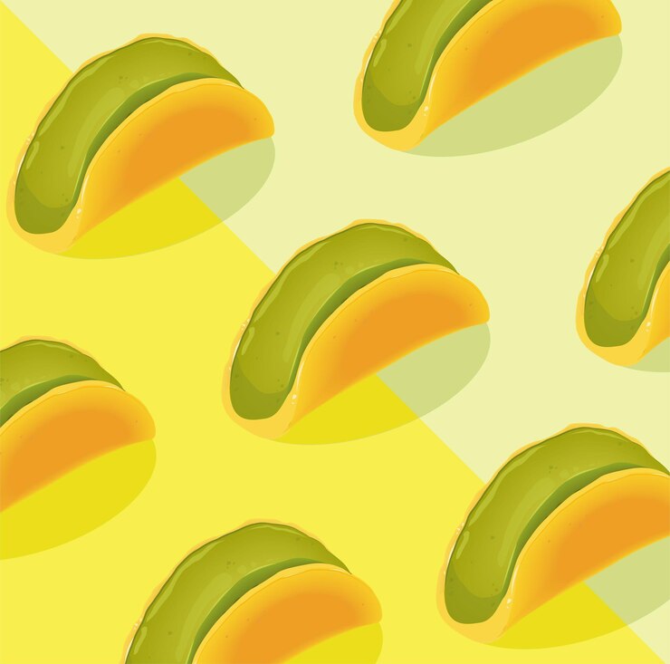 Comida callejera tradicional japonesa Dorayaki con natillas de matcha