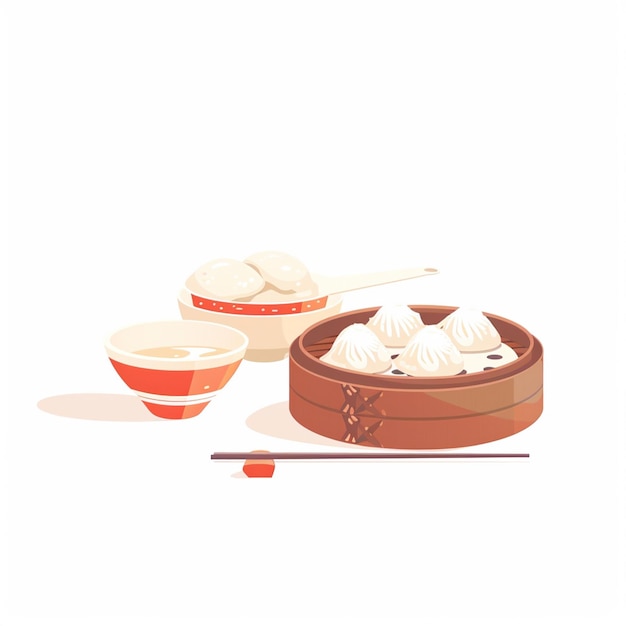 comida china vector asiático ilustración china cultura asiática comida fondo tradicional ori