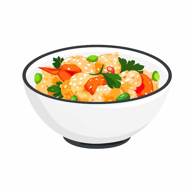 comida china vector asiático ilustración china cultura asiática comida fondo tradicional ori