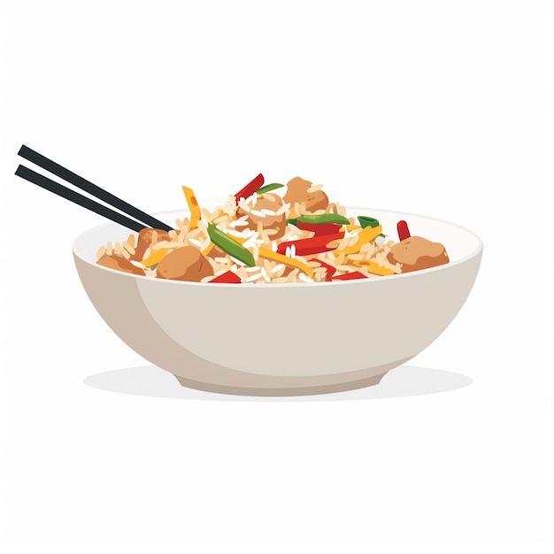 comida china vector asiático ilustración china cultura asiática comida fondo tradicional ori