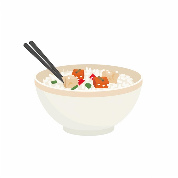 comida china vector asiático ilustración china cultura asiática comida fondo tradicional ori