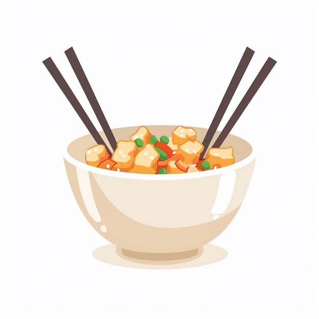 comida china vector asiático ilustración china cultura asiática comida fondo tradicional ori