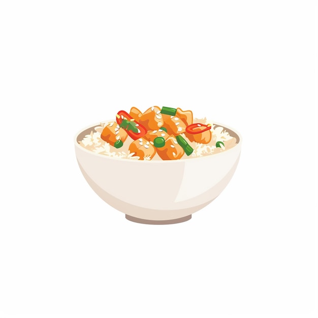 comida china vector asiático ilustración china cultura asiática comida fondo tradicional ori