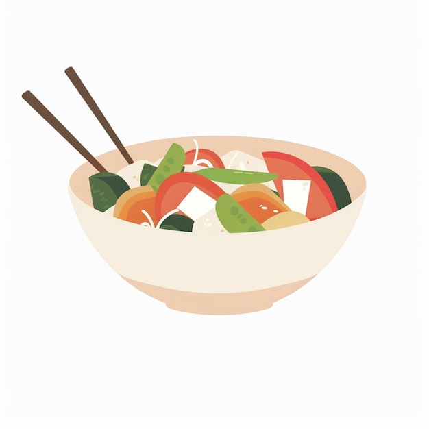 comida china vector asiático ilustración china cultura asiática comida fondo tradicional ori