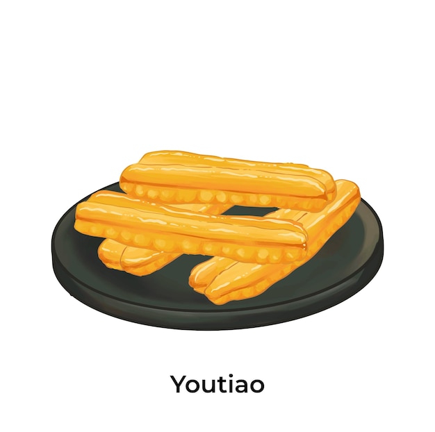 Comida china Youtiao